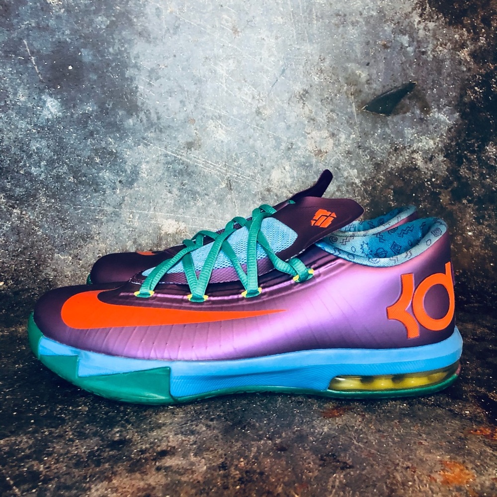 Nike KD 6 GS Rugrats - Picture 4 of 8